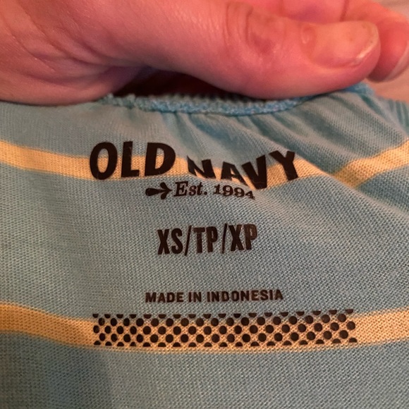 Old navy x small strapless cotton summer sundress - Picture 4 of 8